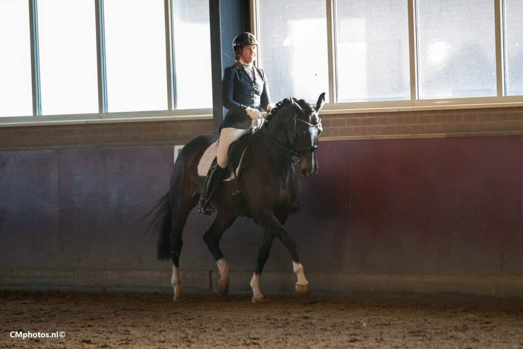 Fleur van Haren en Grand Amor