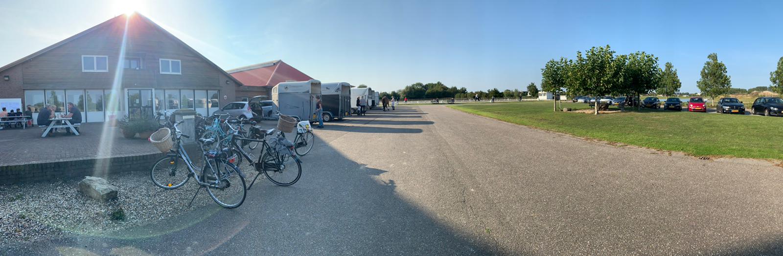 Outdoorwedstrijd PSV La Grande